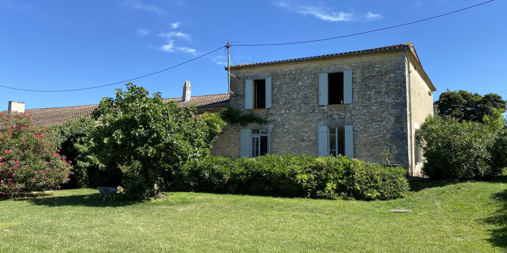 maison à ST JEAN DE DURAS (47120)